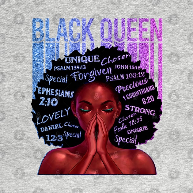 Black Queen, Black Girl Magic, Melanin, Black Women, Black Mom by UrbanLifeApparel